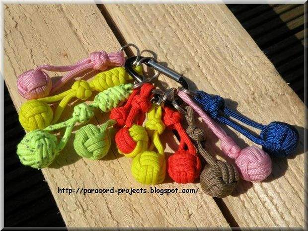 Monkey Fist Keychain