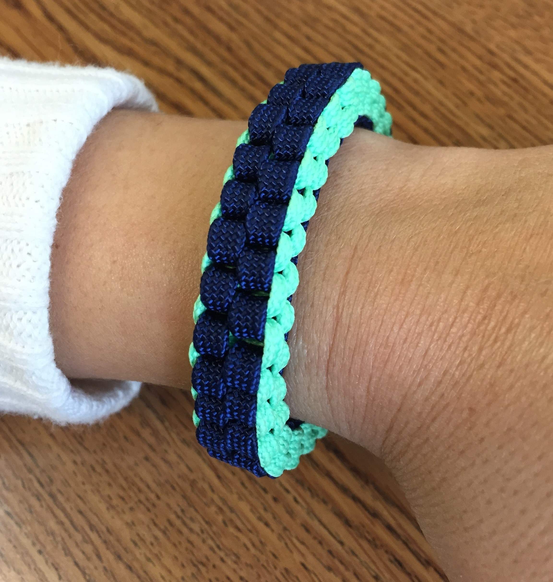 Square Braid Paracord Bracelet