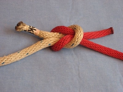 Square knots are not bends.