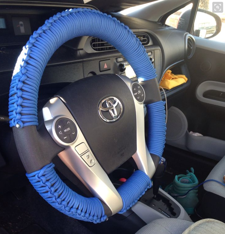 Paracord Steering Wheel Cover