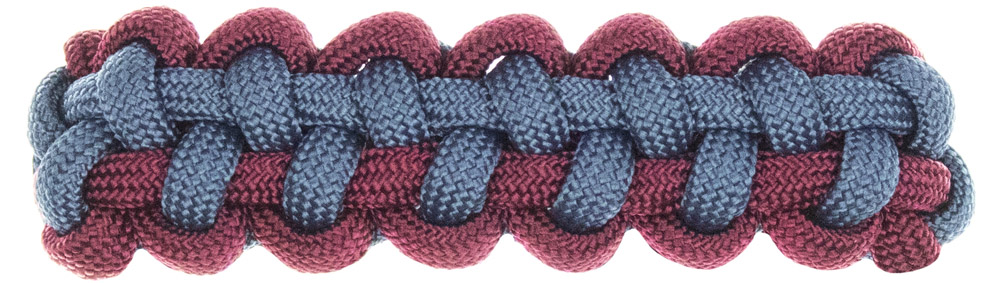 Stitched Solomon Bar Paracord Bracelet