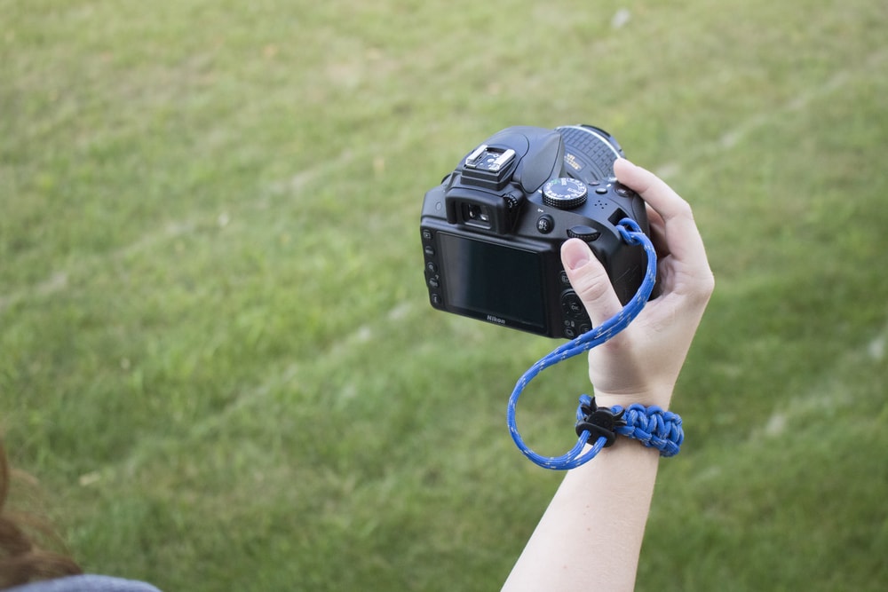 Paracord Camera Wrist Strap