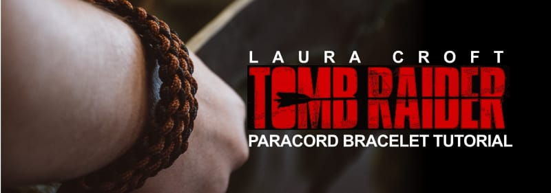 Tomb Raider Paracord Bracelet Tutorial