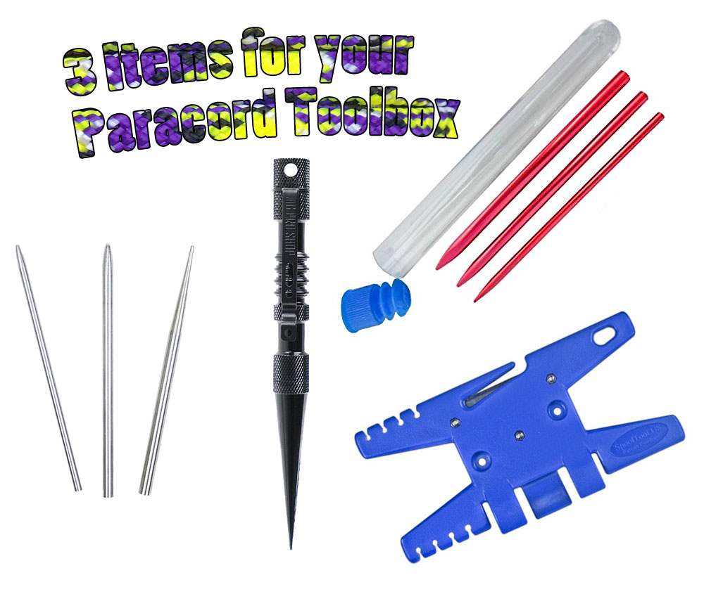 Paracord Tools