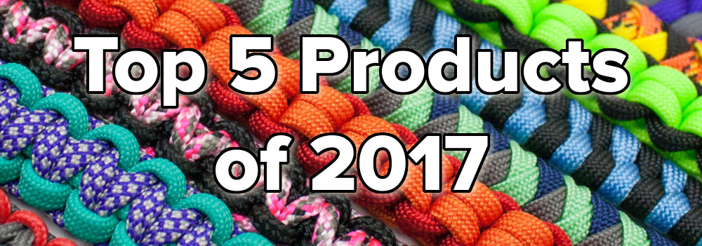 Top 5 Products of 2017