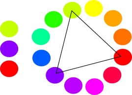 triadic-colors