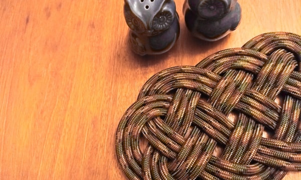 Paracord Trivet