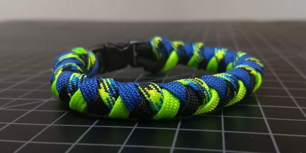 four strand braid bracelet