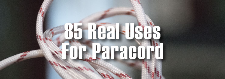 Make your own paracord survival bracelets and fobs with this easy