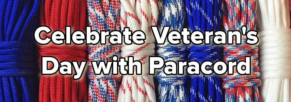 Celebrate Veterans Day with Paracord