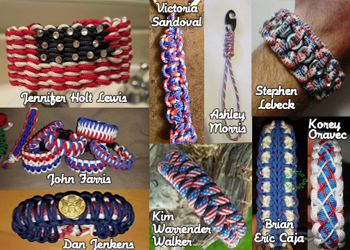 #MondayMedley Veteran's Day 2015 Paracord