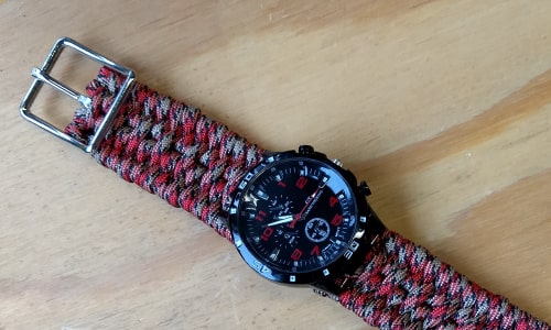 Paracord Watch Buckle