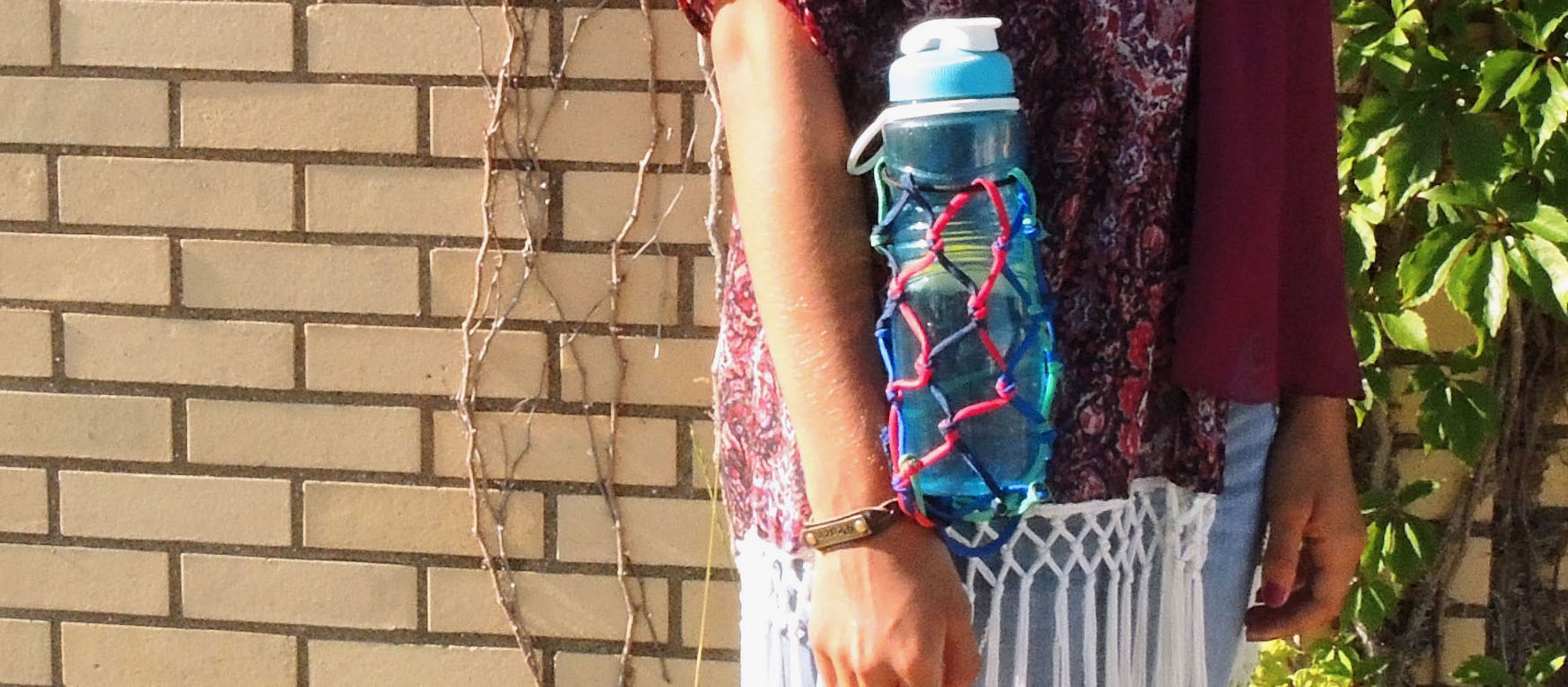 Paracord Water Bottle Sling
