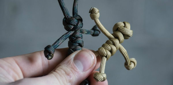 Paracord Keychain