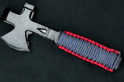 Axe with Cobra handle