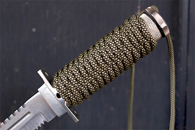 Paracord Handle Wrap