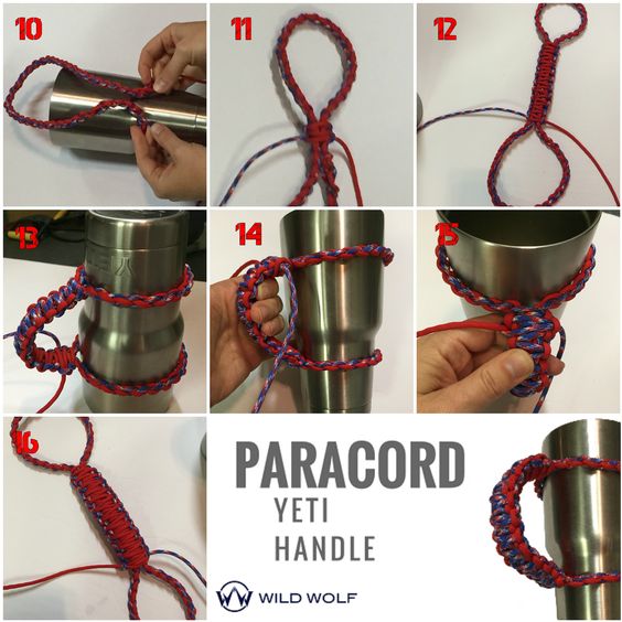 paracord yeti handle