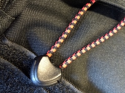 triangle zipper pull